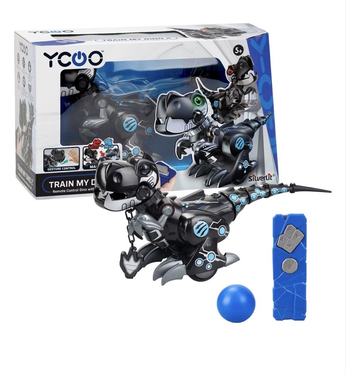 Giocattoli: Silverlit Train My Dino 2 Spielzeug – Nuovo e nell'imballaggio originale da Steinhausen venduto da BB-AQ-parts