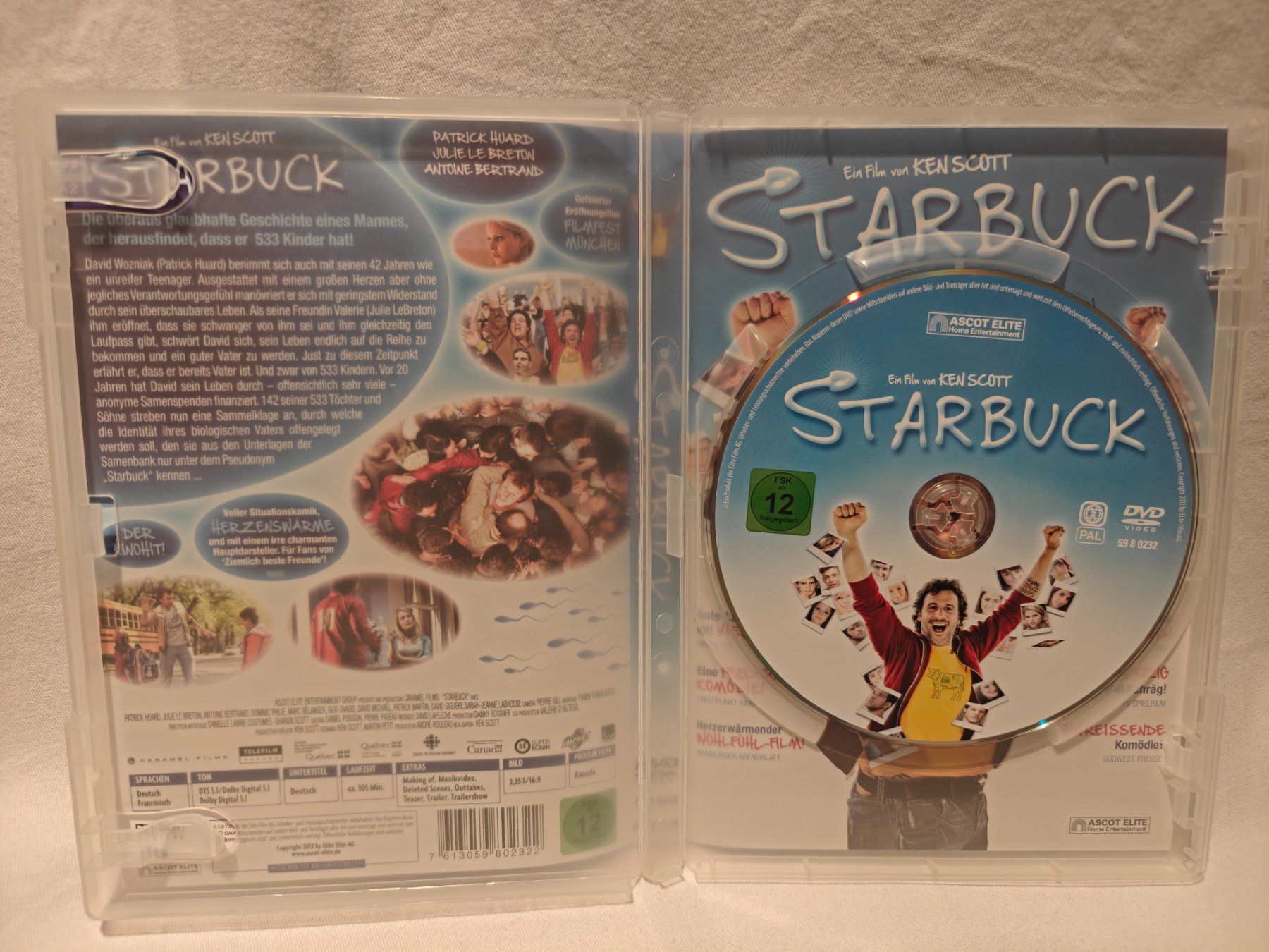 Alle DVDs: Starbuck – Gebraucht aus Gutenswil von Vulcano21 1