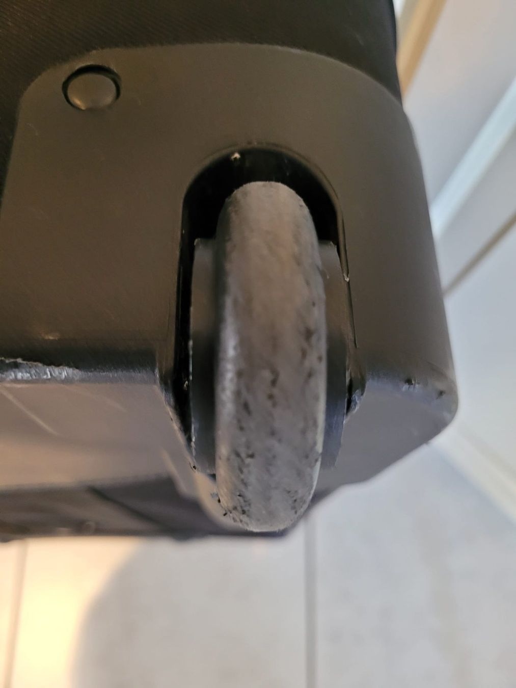 Samsonite Valigie: Reisekoffer Samsonite Serie Accent Kabinengepäck Textil – Difettoso da Kappelen venduto da swyder 7