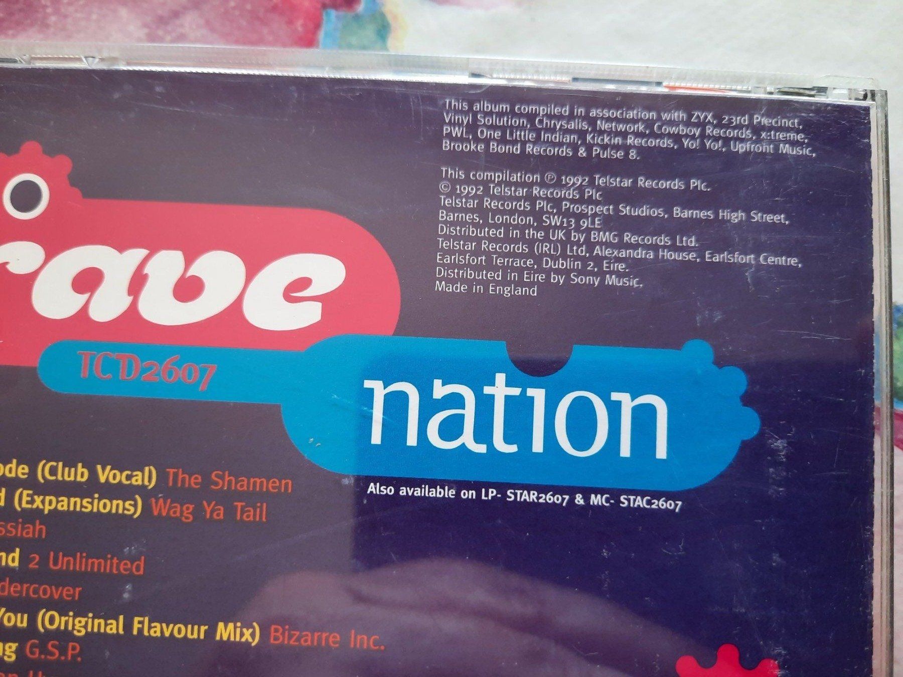 CD: CD Rave Nation - 18 Hottest dance hits – Usato da Pully venduto da bro_n52j 5