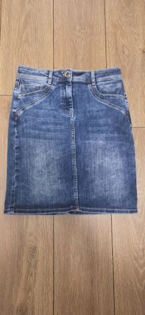 Cecil Jeans Jupe Gr. 26 (34)