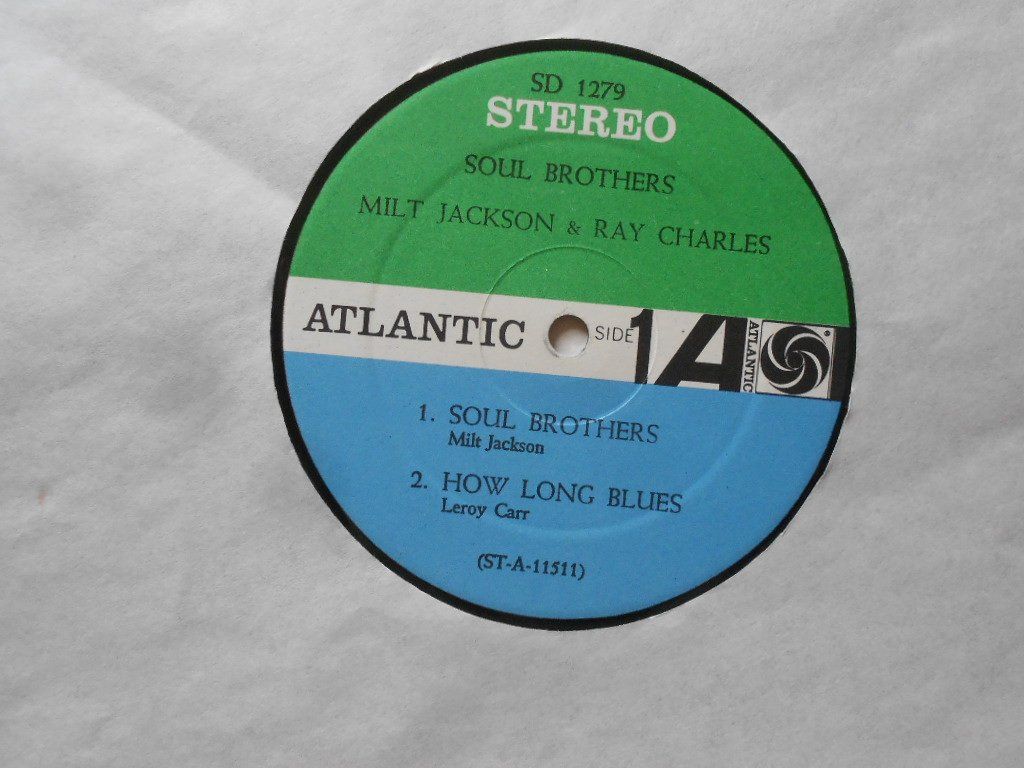 Dischi in vinile: MILT JACKSON & RAY CHARLES  -  SOUL BROTHERS – Usato da Bex venduto da Giorgiob 3