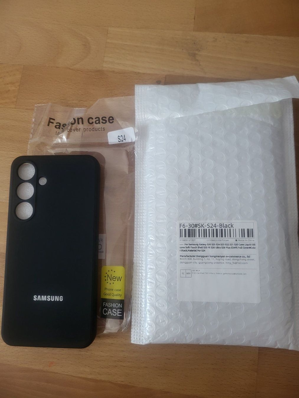 Samsung Covers & Schutzfolien: Handyhülle S24 Schwarz – Neu und originalverpackt aus Koblenz von kla_gmb6