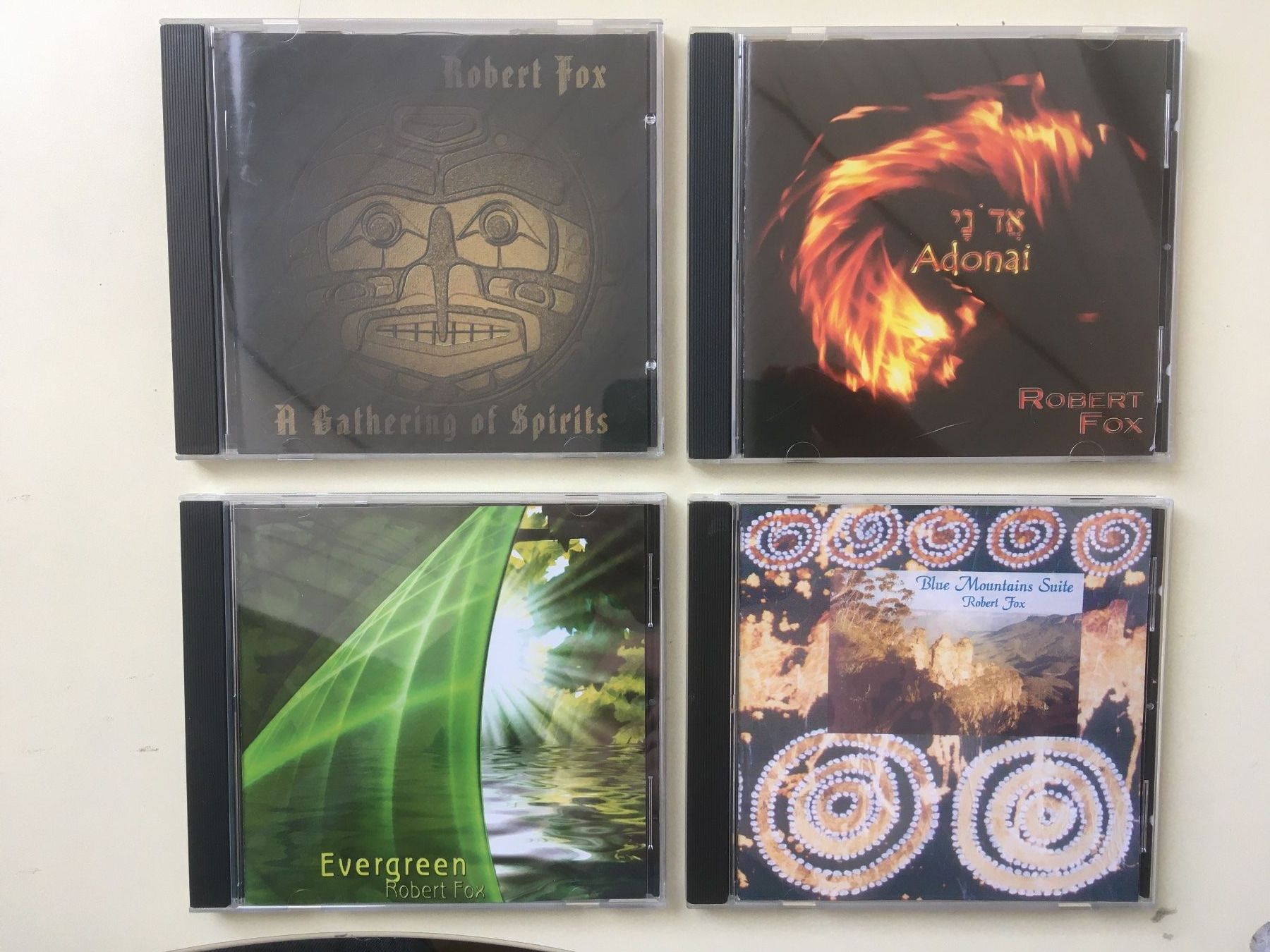 CDs: Robert Fox 4 CD-Sammlung Elektronik – Gebraucht aus Rüti ZH von Ochello