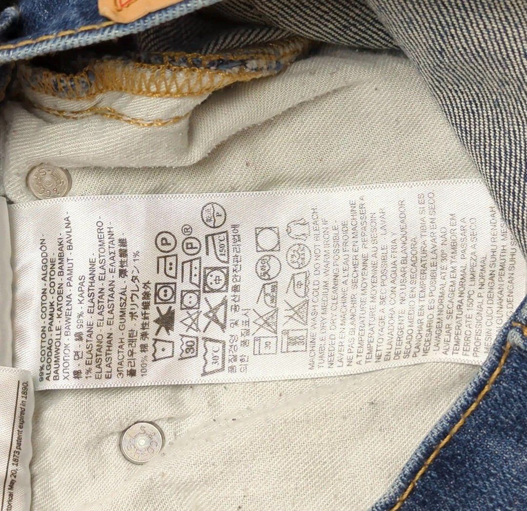 Levi's Jeans: Levi's 511 W29 L30 État superbe – Usato da Le Locle venduto da Threads_CH 2