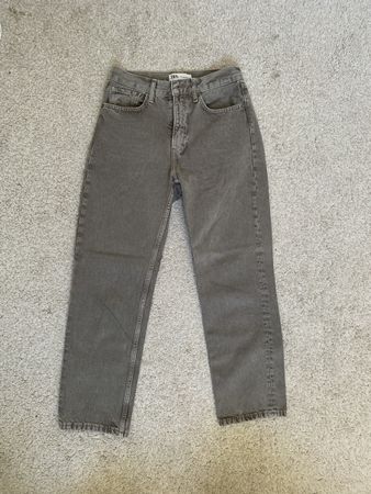 Jeans beige zara