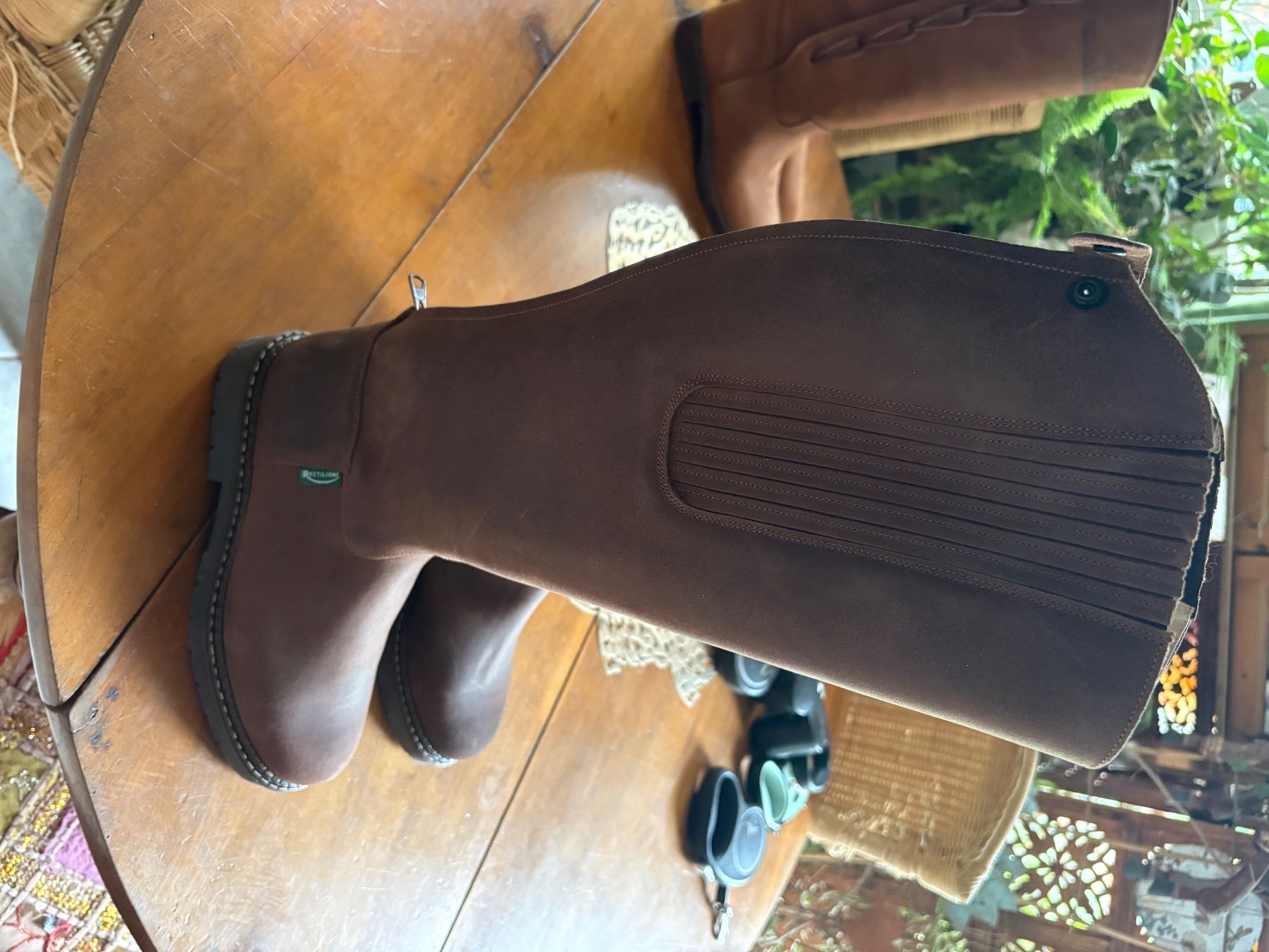 Scarpe da donna: Bottes équitation rectiligne 39 – Nuovo (secondo la descrizione) da Le Lieu venduto da chachoune