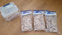 Holzdübel Sortiment Fischer in Originalverpackung