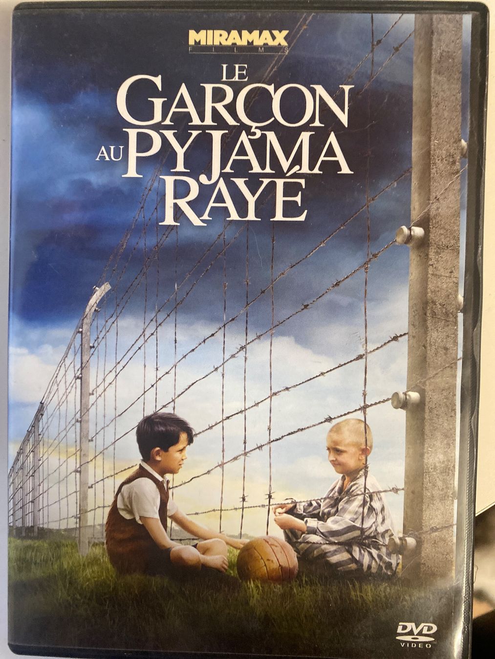 Tutti i DVDs: DVD Le Garçon au Pyjama Rayé – Usato da Le Brassus venduto da cinema13