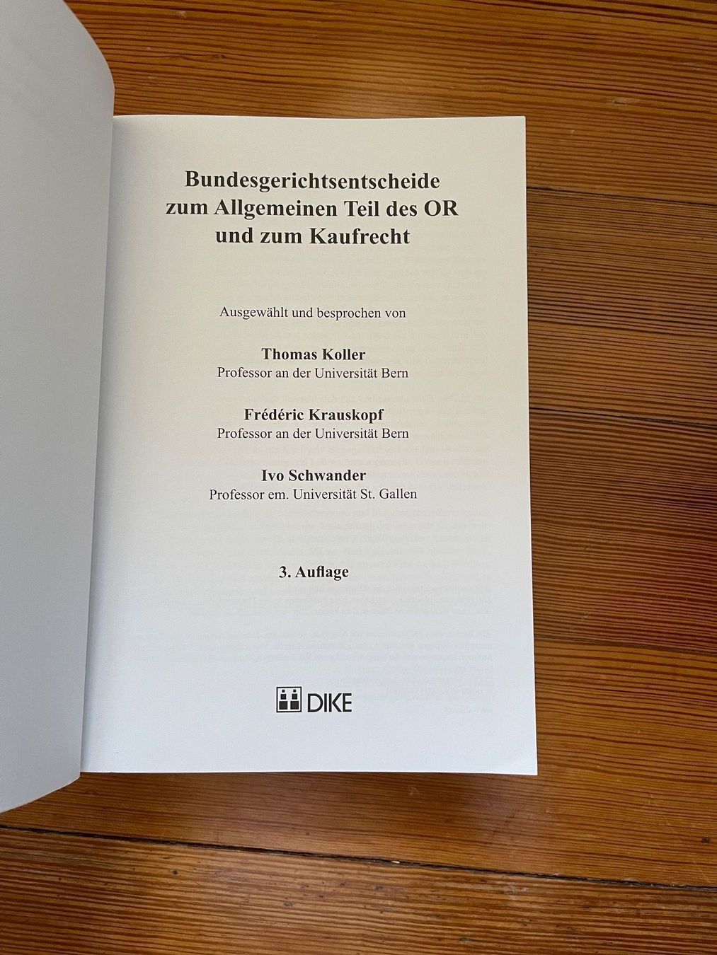 Libri: BGE zum OR (Rechtsbuch) – Nuovo (secondo la descrizione) da Lenzburg venduto da CelinaS01 3
