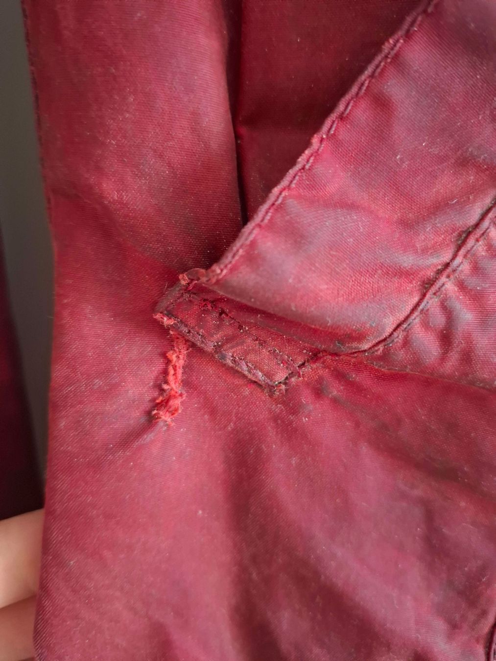 Barbour Giacche: Barbour Waxed Jacket Red size 36! – Usato da Onex venduto da amy_w28q 2