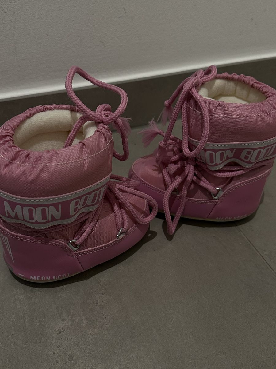 Moon Boot Scarpe per ragazzi: Adorables Moon Boot 19-22 Rose – Usato da Montpreveyres venduto da Donlaeti25 1