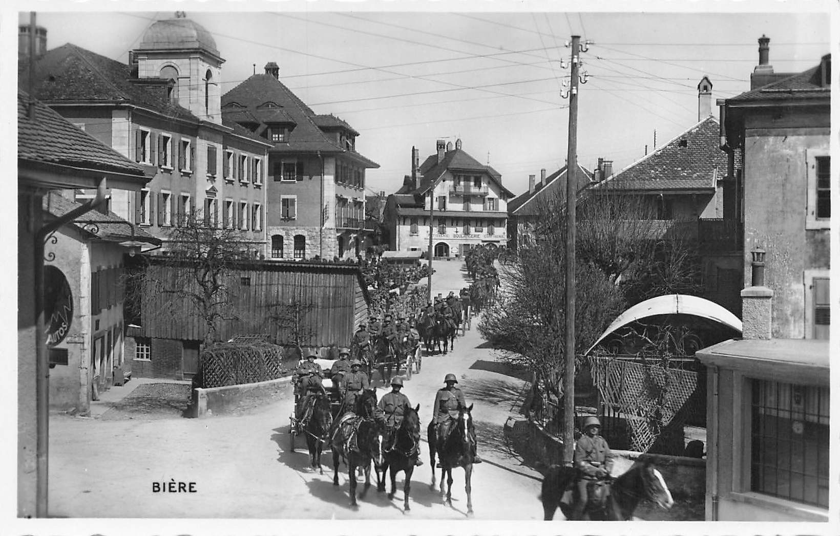 Cartoline postali: Biere Militare Militär Militaire – Usato da Biasca venduto da Blenio71