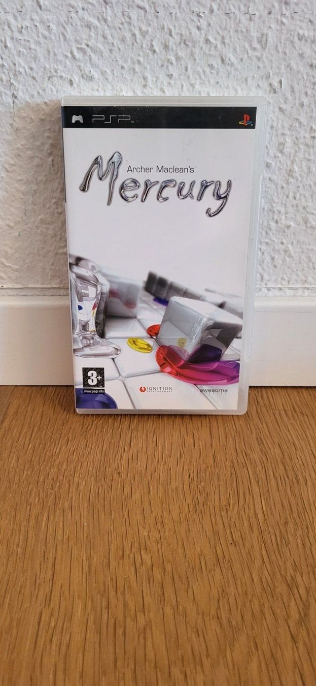 Sony Spiele: PSP - Mercury – Gebraucht aus Münsingen von DigitaleSpielecke