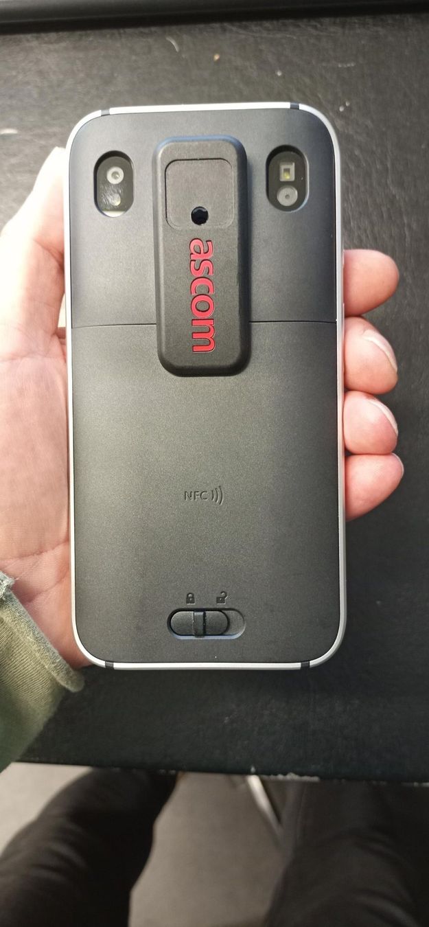 Handys / Smartphones: Ascom Myco 3 Smartphone 32 GB mit Profi Scanner – Gebraucht aus Lachen SZ von  3
