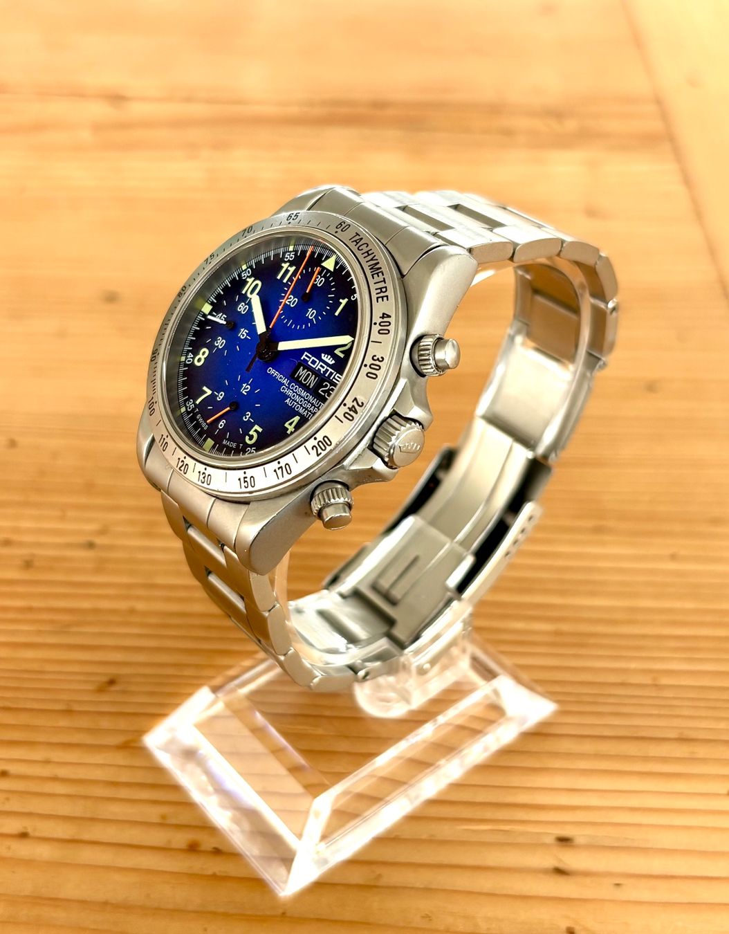 Fortis Montres: Fortis Chronograph Official Cosmonauts – D'occasion à Bolligen par Kastanienmann 2