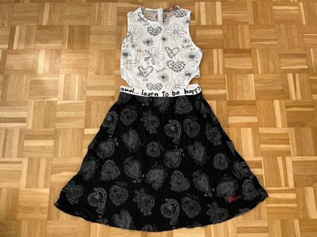 Robe Desigual quasi neuve T40 Talla