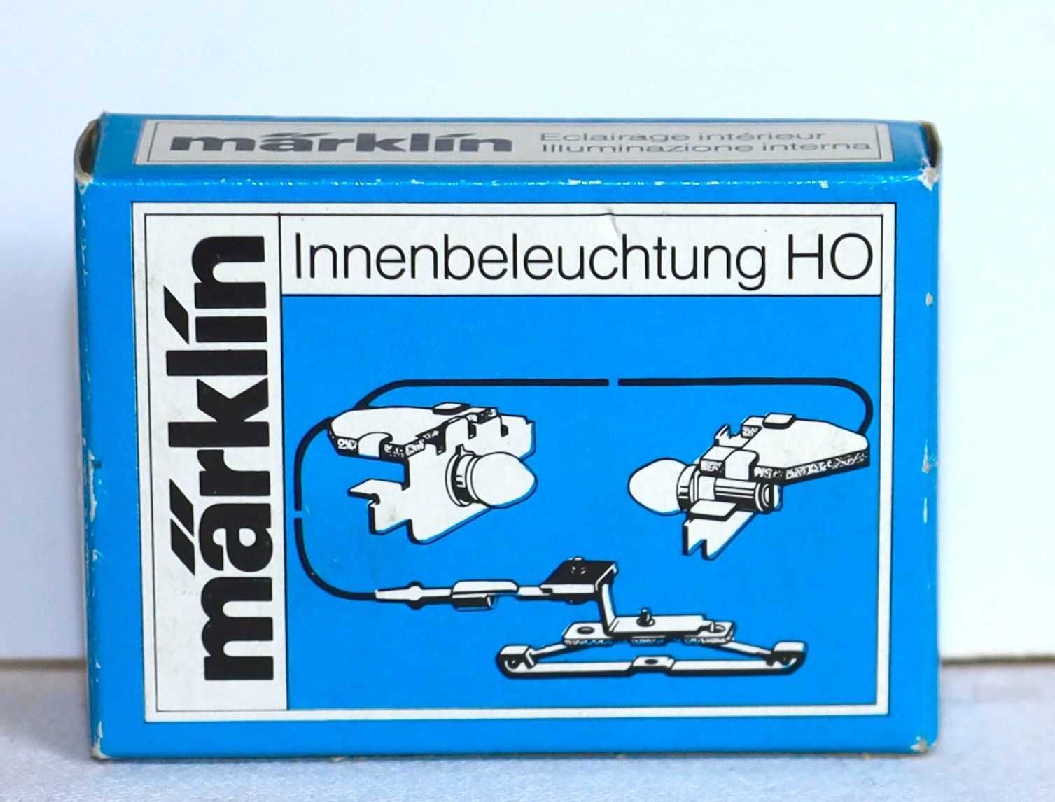 Märklin Modellini di ferrovie: Märklin 7322 Innenbeleuchtung – Nuovo e nell'imballaggio originale da Ipsach venduto da locky55 3