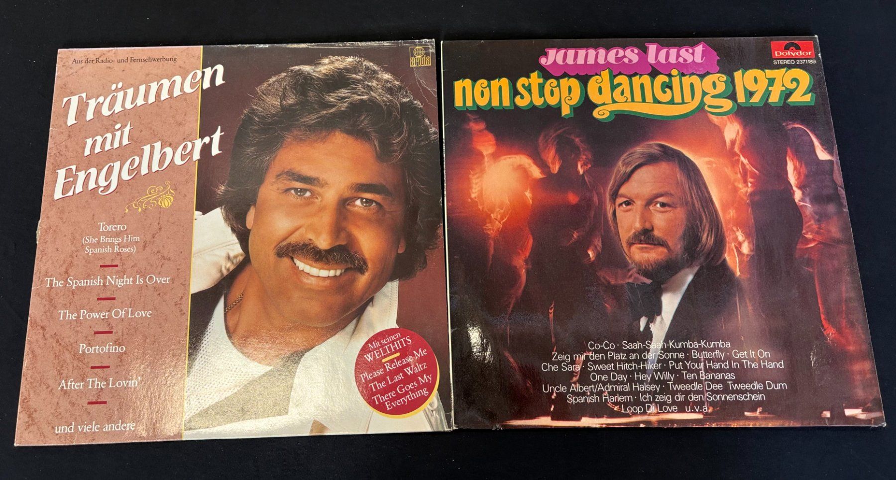 Vinyles: 10 Schlager Schallplatten – D'occasion à Zürich par Drahtzug 4