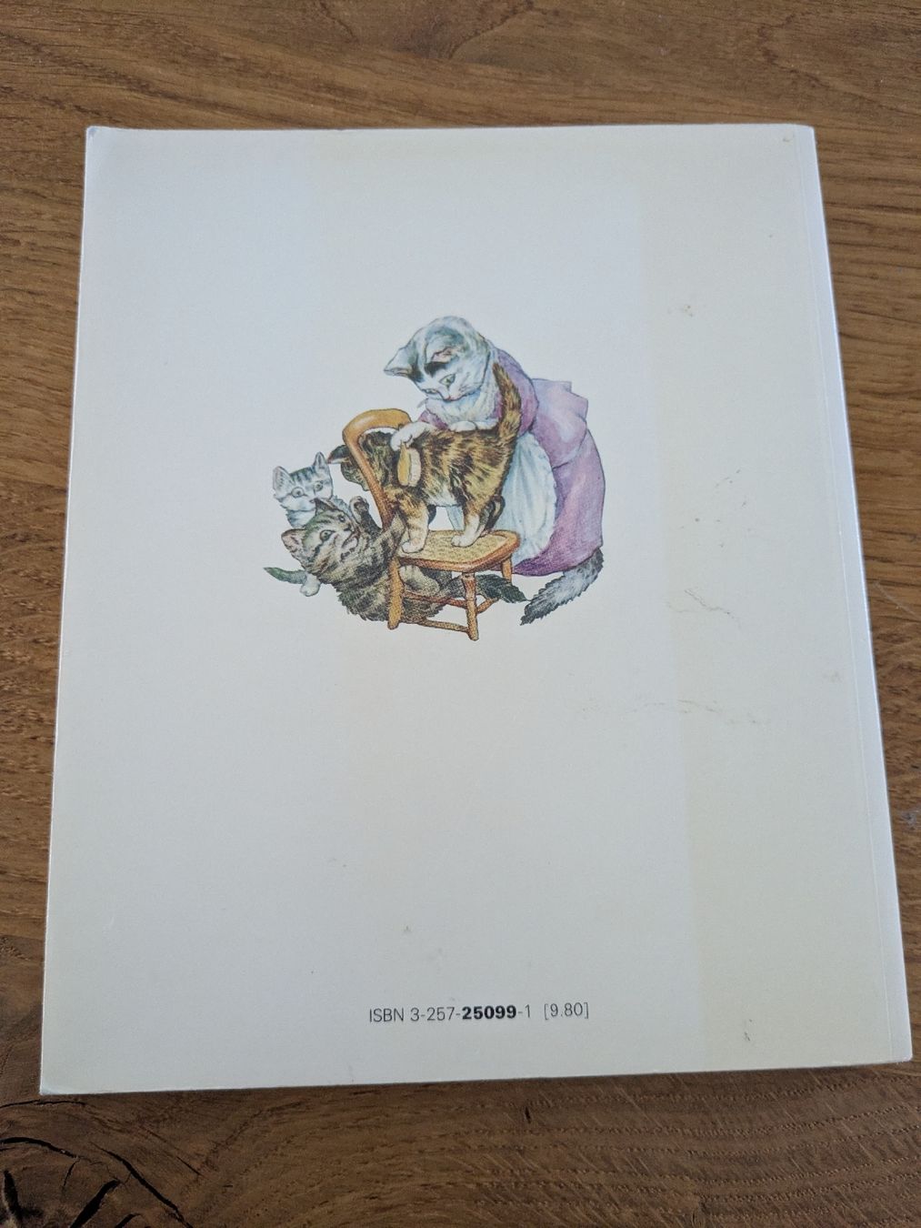 Libri: Die Geschichte von Stoffel Kätzchen -  Beatrix Potter – Usato da Wohlen AG venduto da merkur0300 2