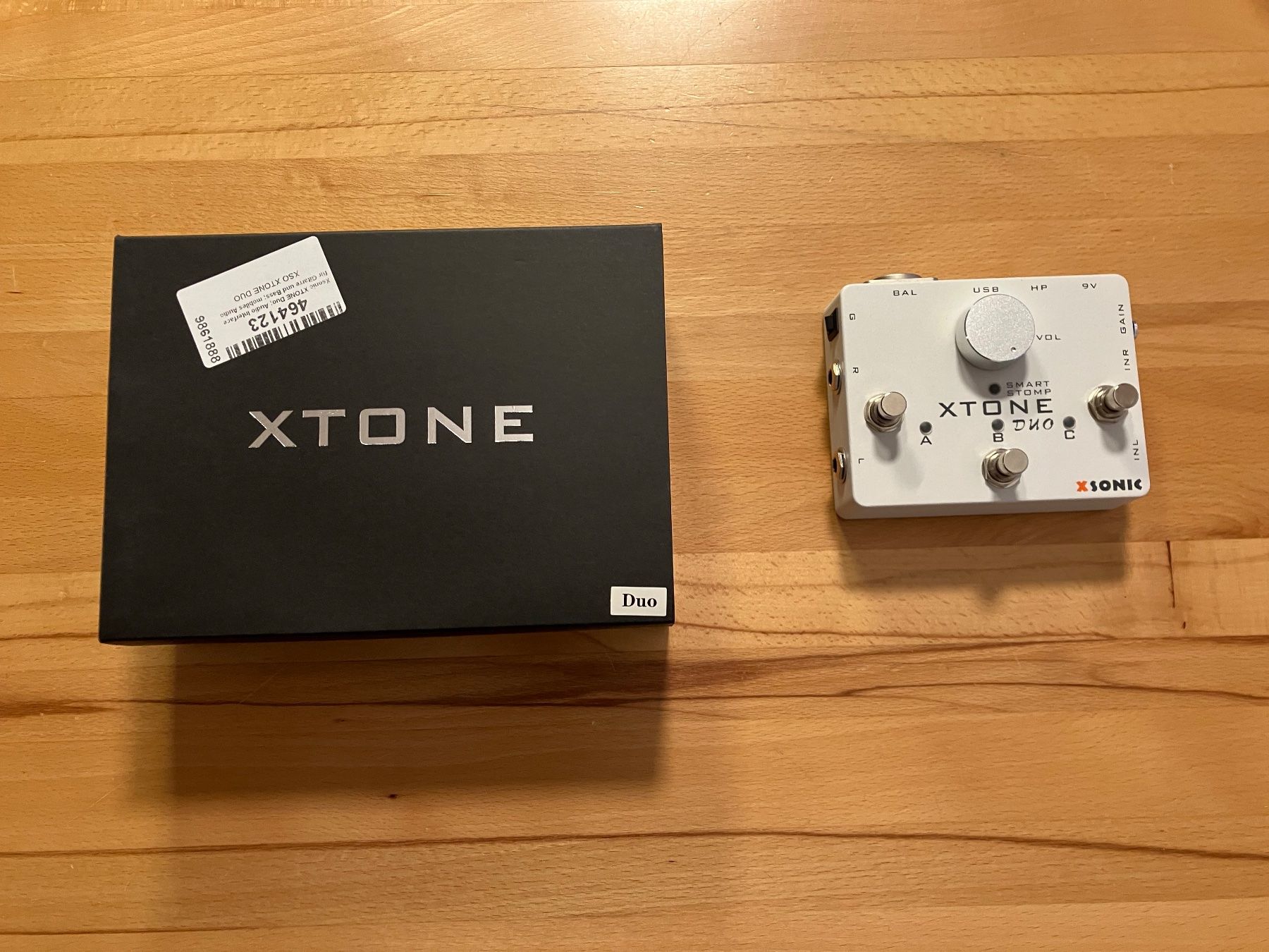 Registratori: XSonic XTone Duo Smart Guitar & Mic Audio Interface – Usato da Eiken venduto da Vivaldi01