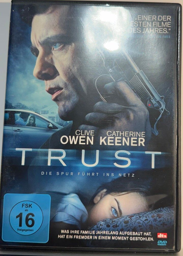 Tous les DVDs: DVD - TRUST – D'occasion à Wisen par gigisna