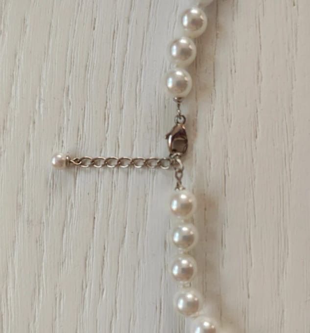 Sonstiger Schmuck: Orquidea Perlen-Set Halskette + Ohrringe | Mallorca-Perlen 8 – Neu (gemäss Beschreibung) aus Teufenthal AG von yul_x526 3