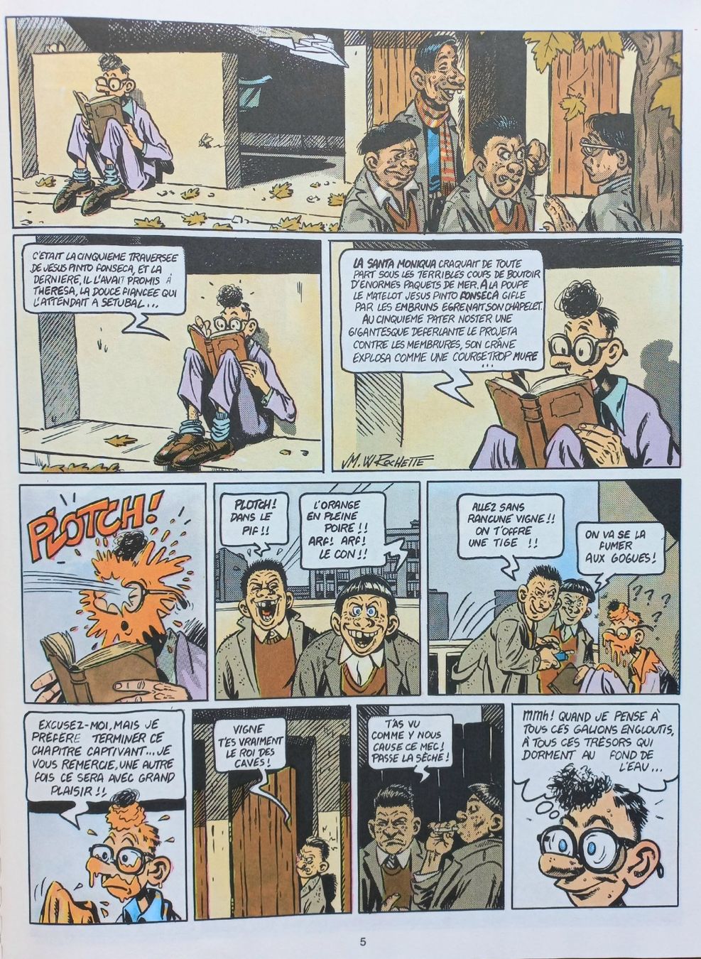 Fumetti: Comic - Claudius Vigne - Touche le fond – Usato da Niederuzwil venduto da lubimaja 1