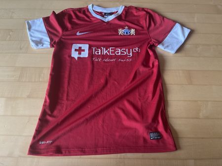 FC Zürich FCZ Vintage Trikot Shirt 2012/13
