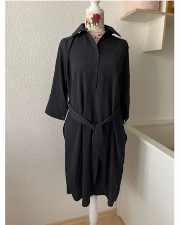 Damen Hemd Kleid