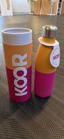 KOOR Thermosflasche (500 ml)  Orange / Pink  NEU