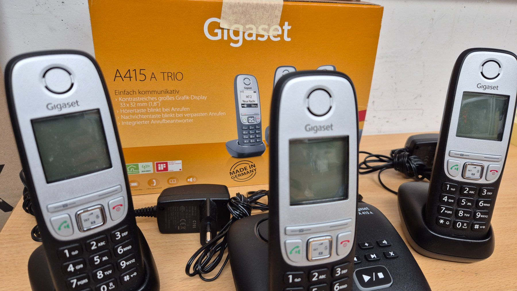 Gigaset Telefone: Gigaset A415 A Trio ab 1.- – Neu (gemäss Beschreibung) aus Sitterdorf von Lenggi7 1