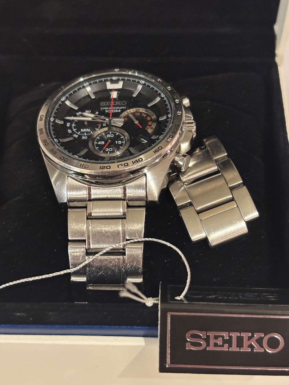 Seiko Uhren: Seiko Chronograph – Gebraucht aus Erlinsbach SO von Cholipa 2