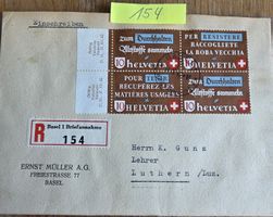Brief 1942 Altstoffverwertung Satz