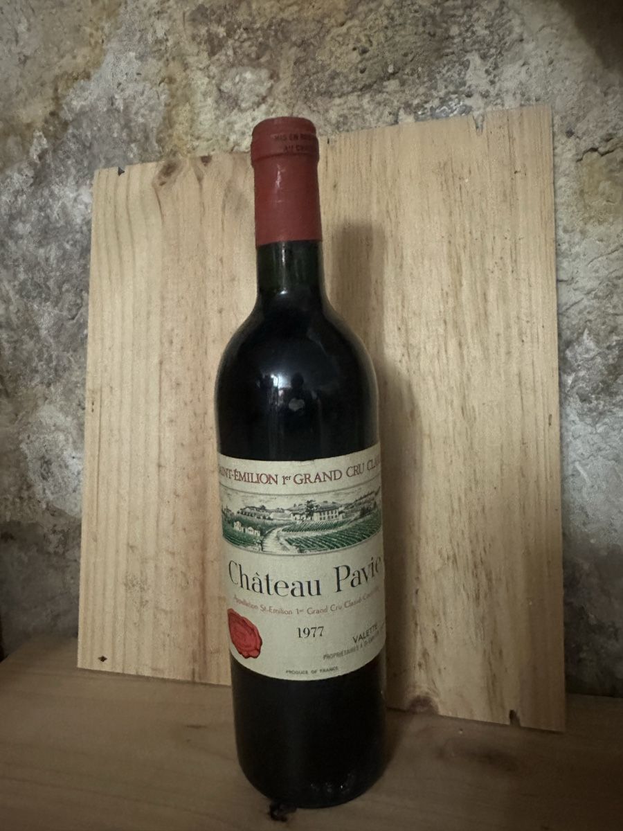 Wein: Château Pavie 1977 75cl – Neu (gemäss Beschreibung) aus Münchenbuchsee von San_SImon