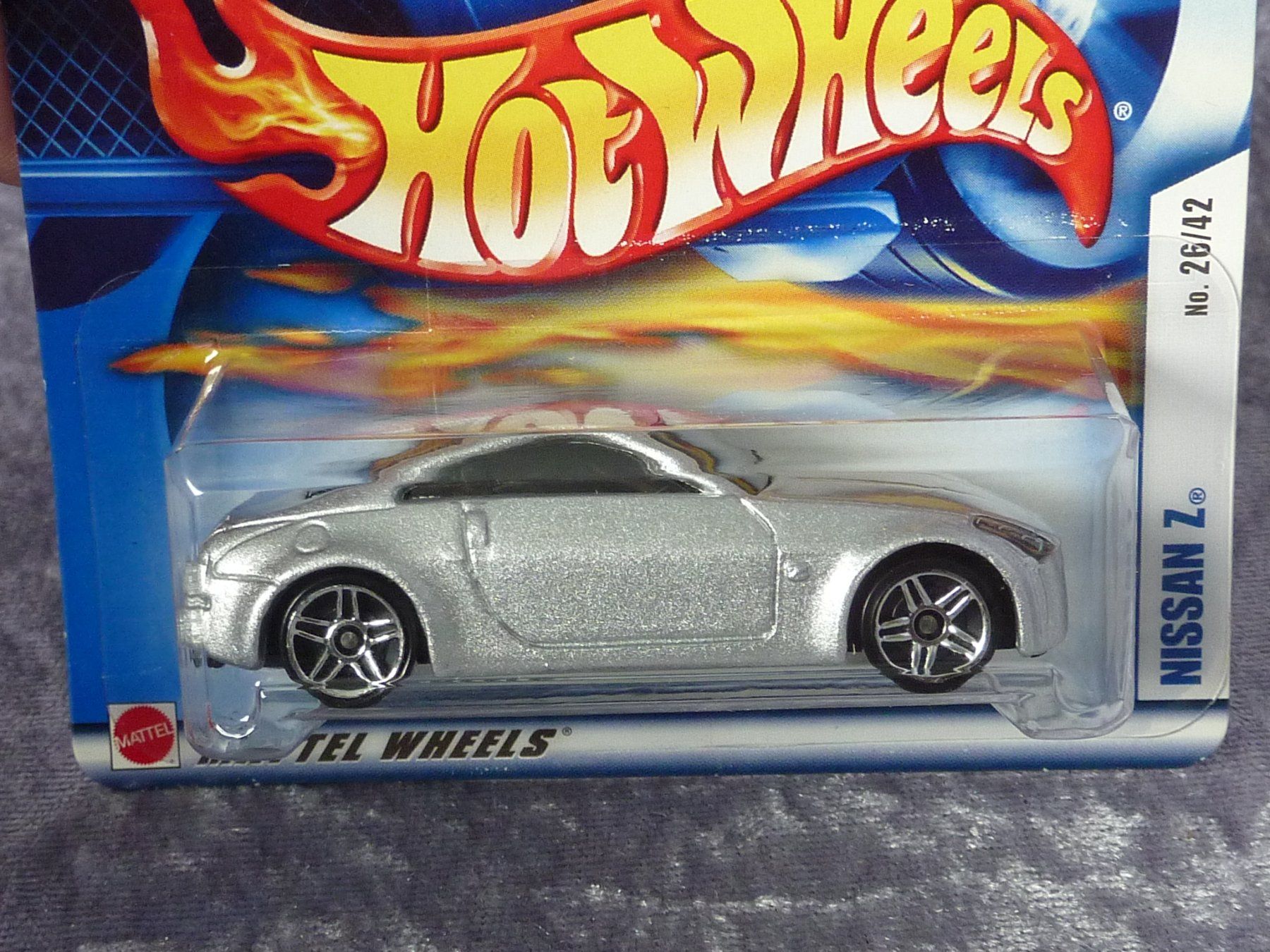 Hot Wheels Modellautos: Nissan Z FE 1:64 – Neu und originalverpackt aus Dürrenäsch von Cobra1ch 2