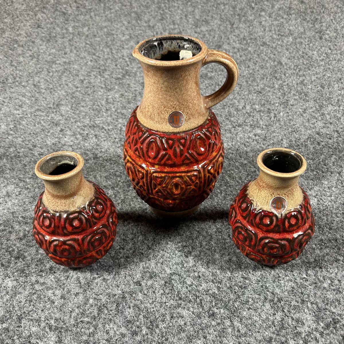 Vasi & Recipienti: vintage Uebelacker 70s – Nuovo (secondo la descrizione) da La Sagne NE venduto da Matlasape
