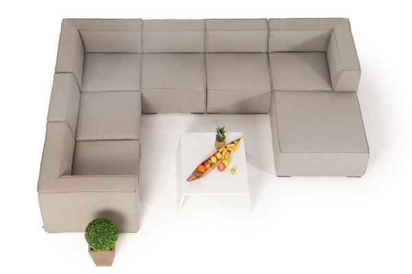 Viplounge Divani: Outdoor Möbel - Outdoor Gartenlounge – Nuovo e nell'imballaggio originale da Uznach venduto da viplounge 3