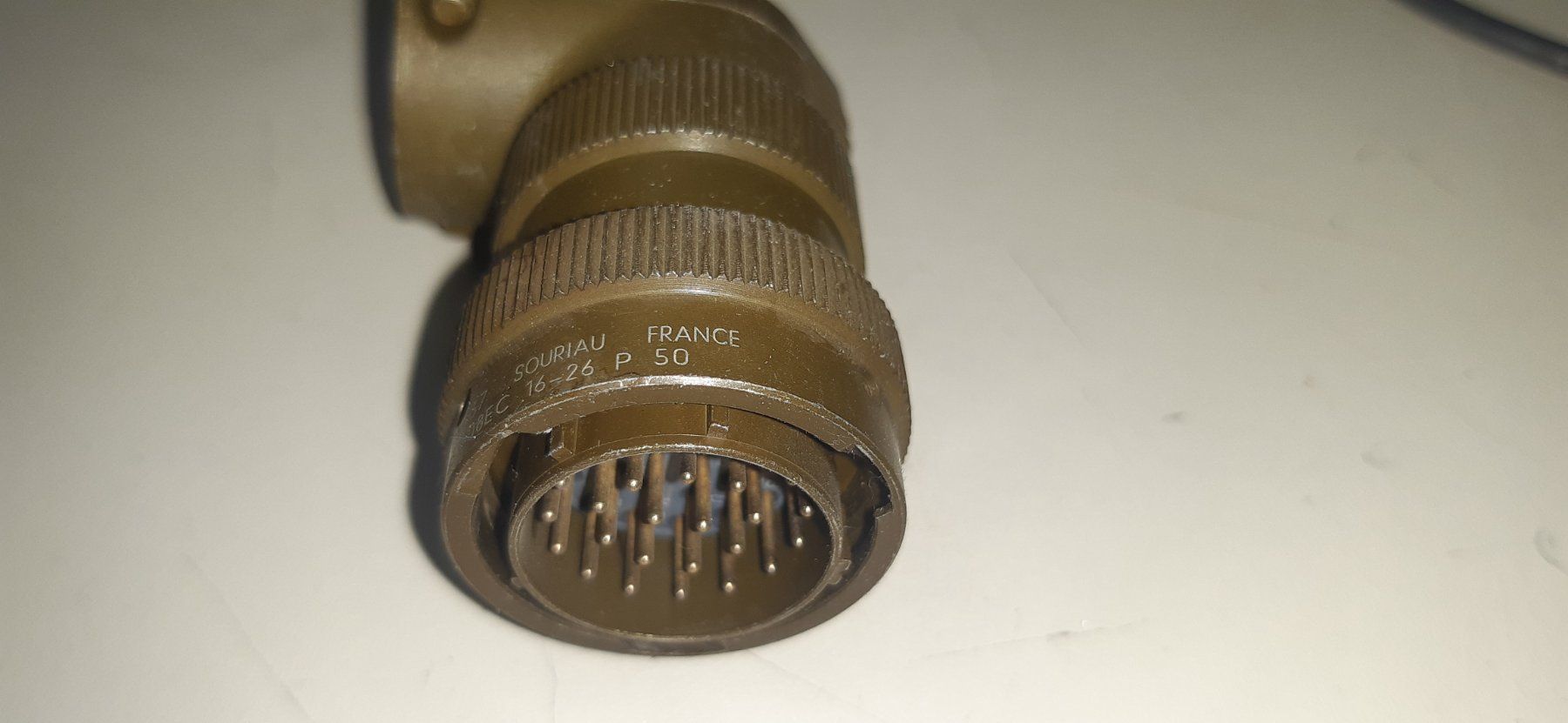 Amphenol Socapex Stecker: SOURIAU/Framatome Militärstecker diverse – Neu (gemäss Beschreibung) aus Fehraltorf von STEMAC01TK 2