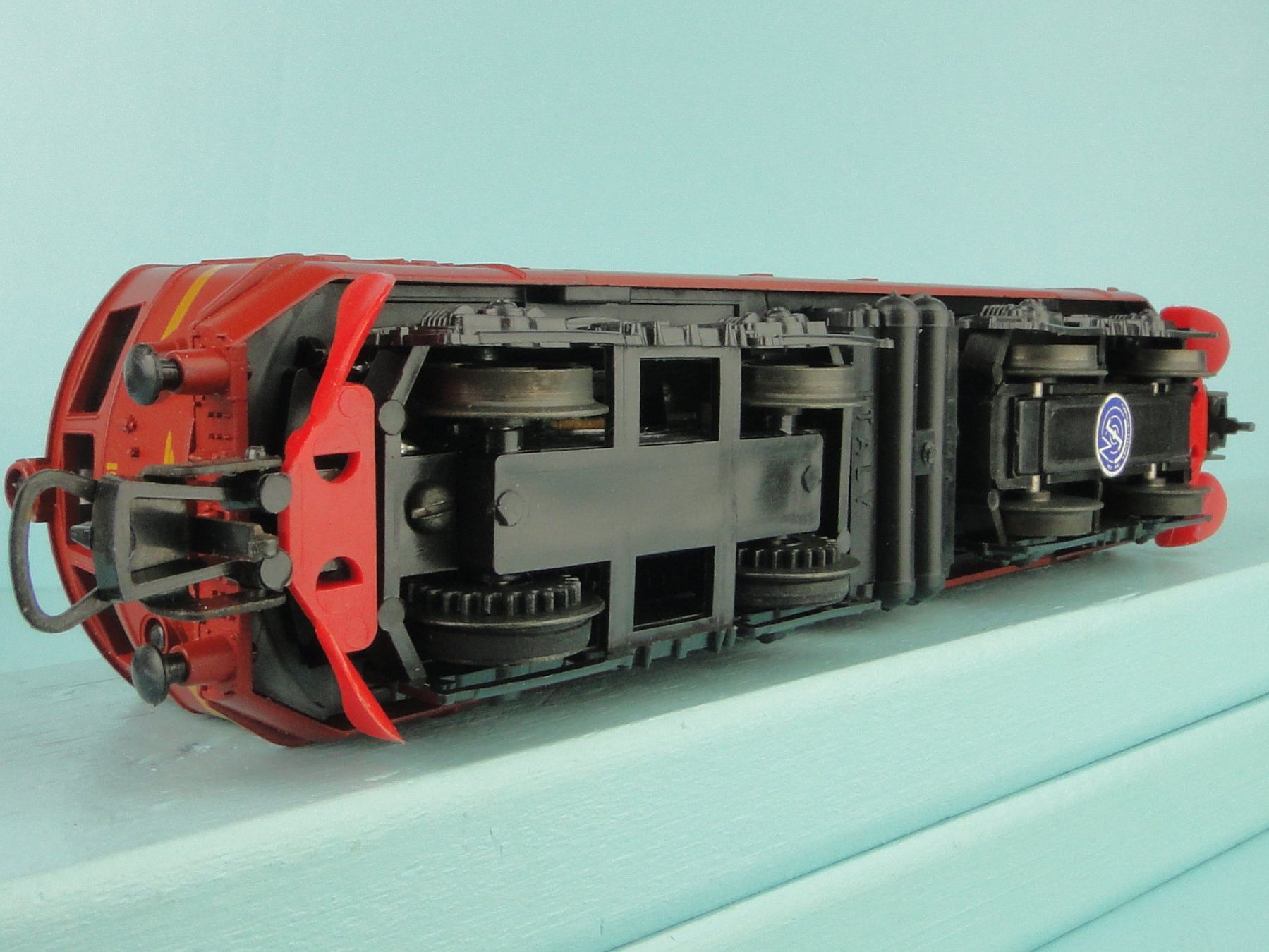 Lima Modellini di ferrovie: LIMA H0 NSB 13.2121 – Usato da Bülach venduto da cann11 3