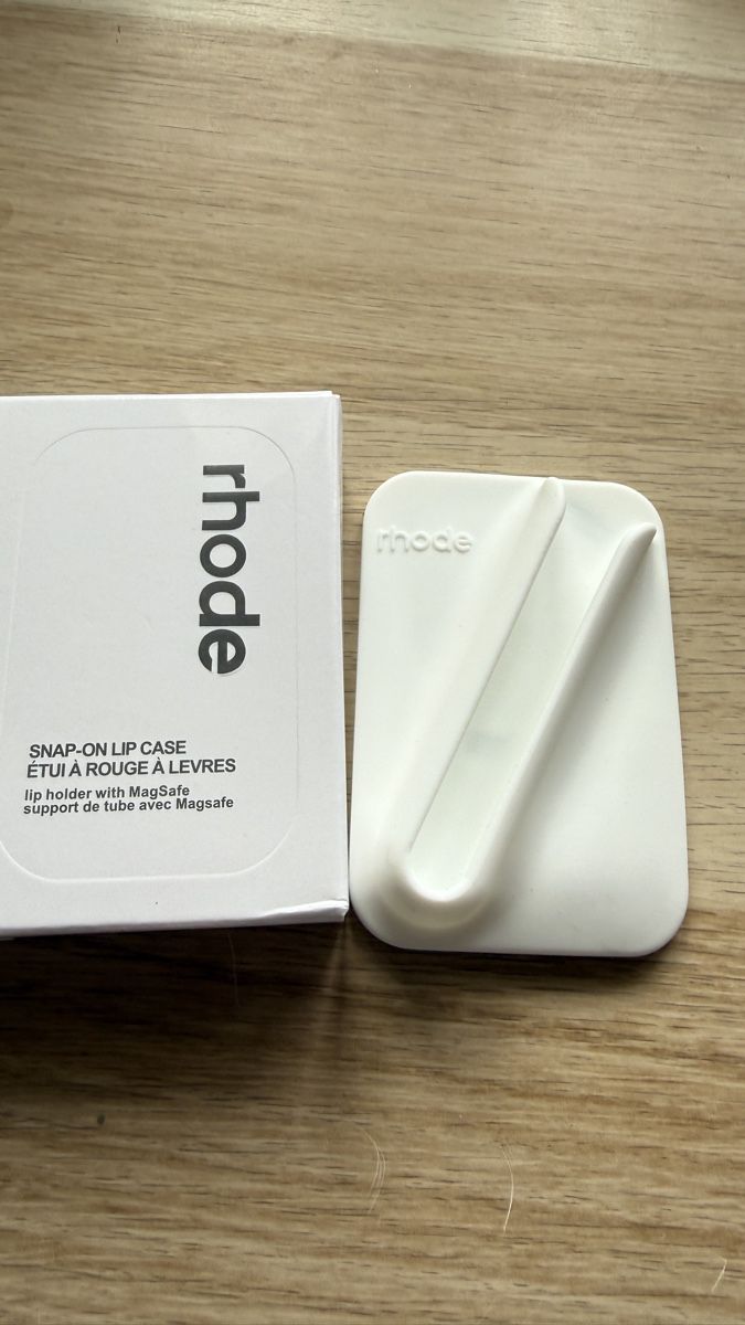 Cover & Protezioni schermo: Snap-On Lip Case MagSafe weiss  – Nuovo e nell'imballaggio originale da Chur venduto da Madeys