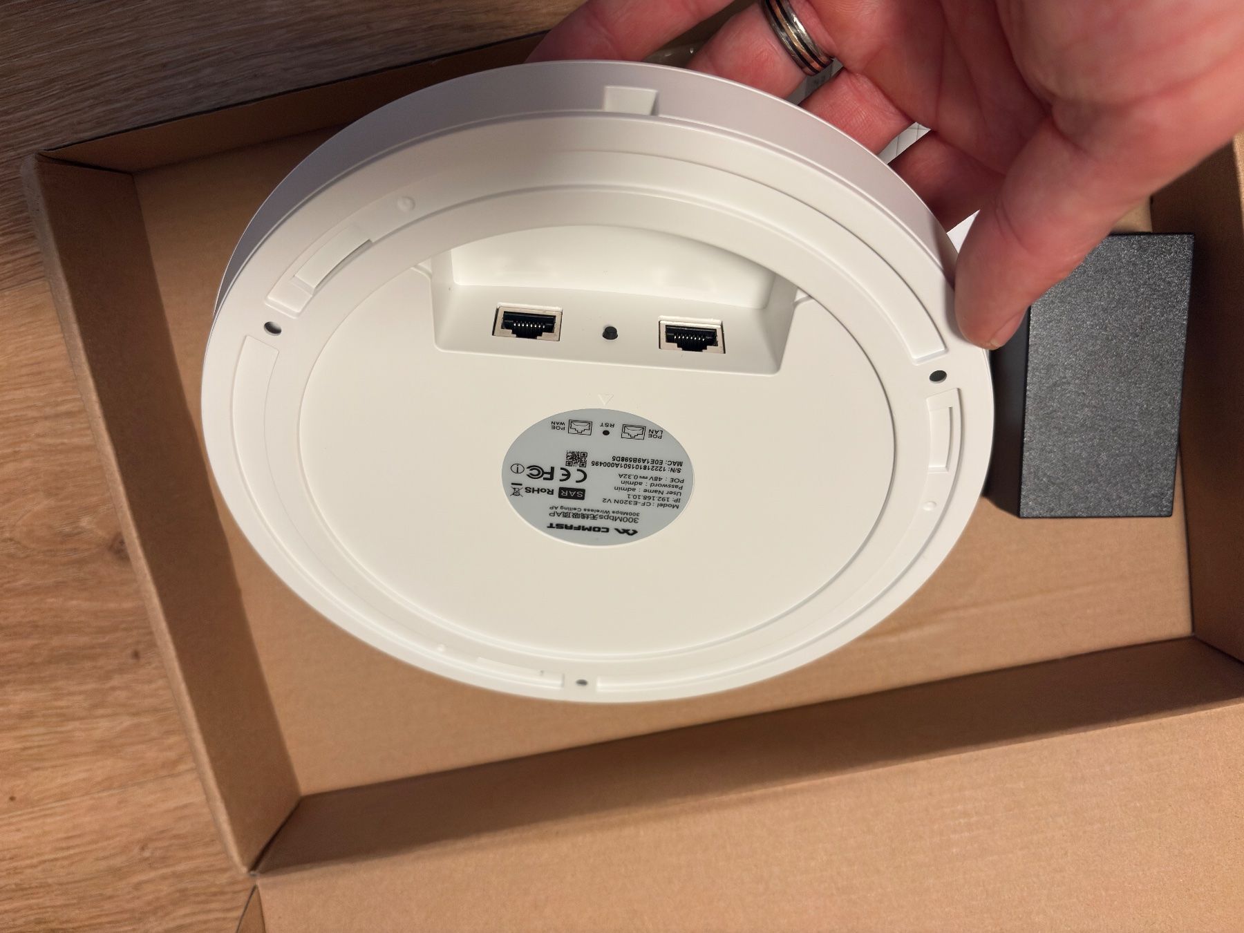 WiFi: Access Point Comfast 300Mbps Wi-Fi NUOVO – Nuovo e nell'imballaggio originale da Bürglen UR venduto da Cardosoluis 2