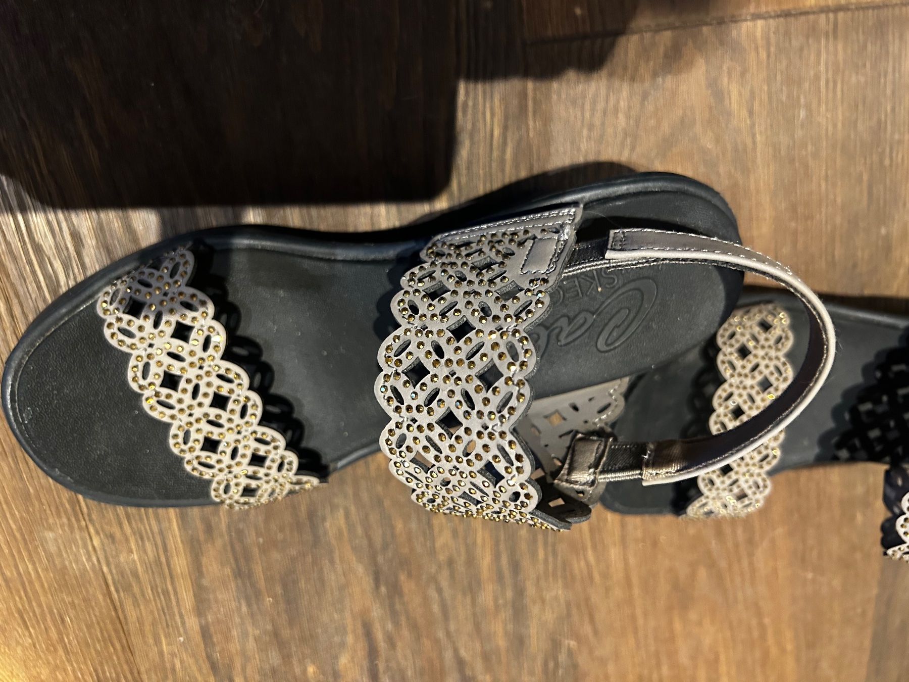 Skechers Damenschuhe: Skechers Sandalen gr 35 – Gebraucht aus Scherz von Mandarine8 3