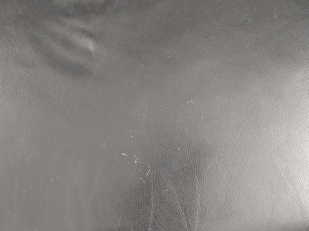 Micasa Divani: Sofa Leder schwarz B290xT200cm – Usato da Erlinsbach SO venduto da Fluegepilzli 2