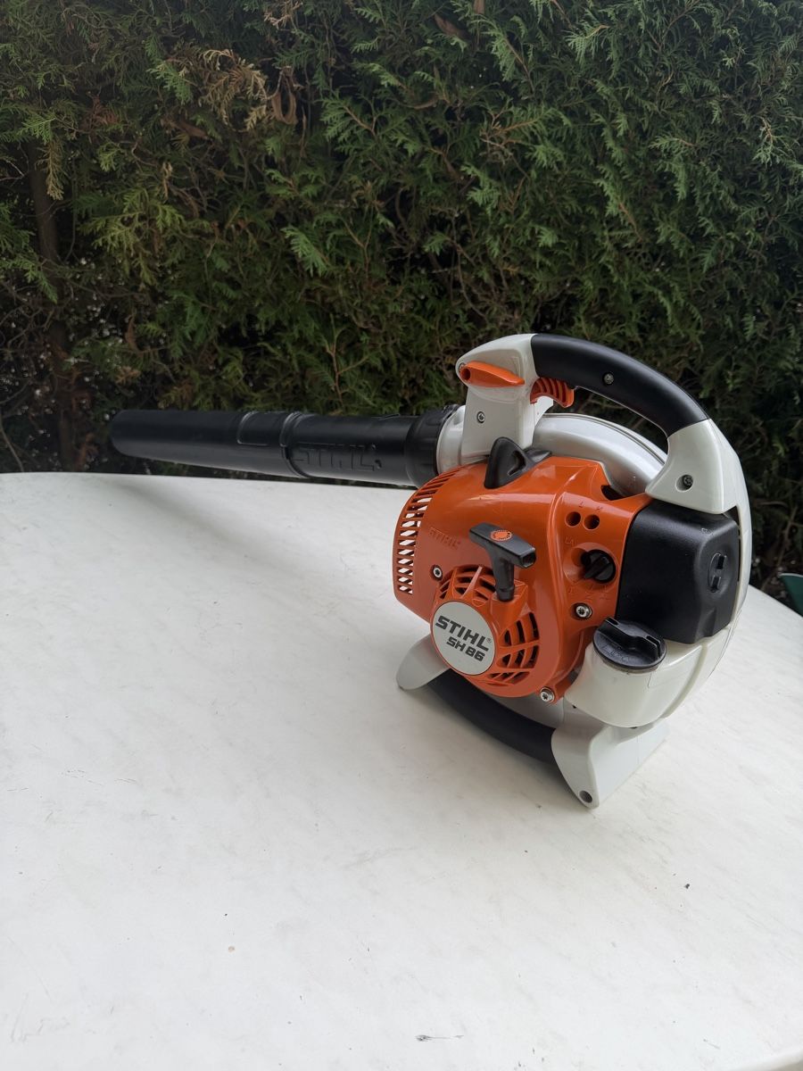 Stihl Soffiatori & Aspiratori per foglie: Laubbläser Stihl SH 86  – Usato da Urtenen-Schönbühl venduto da mit_q9fb 2