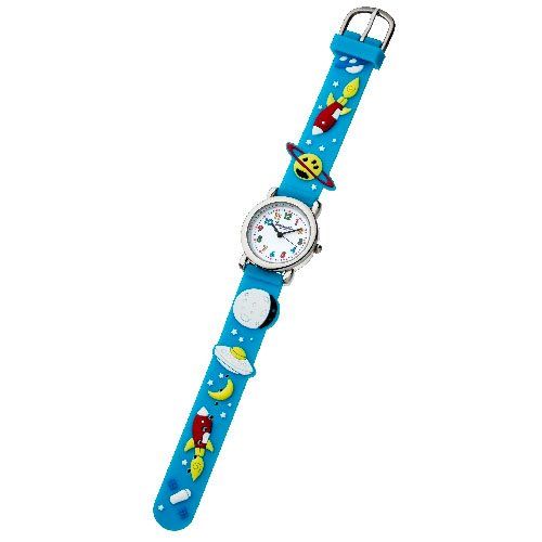 Lot De 6 Montres-Bracelets En Bois Pour Enfants – Style Dessin Animé Mignon, Éducatif Et Robuste