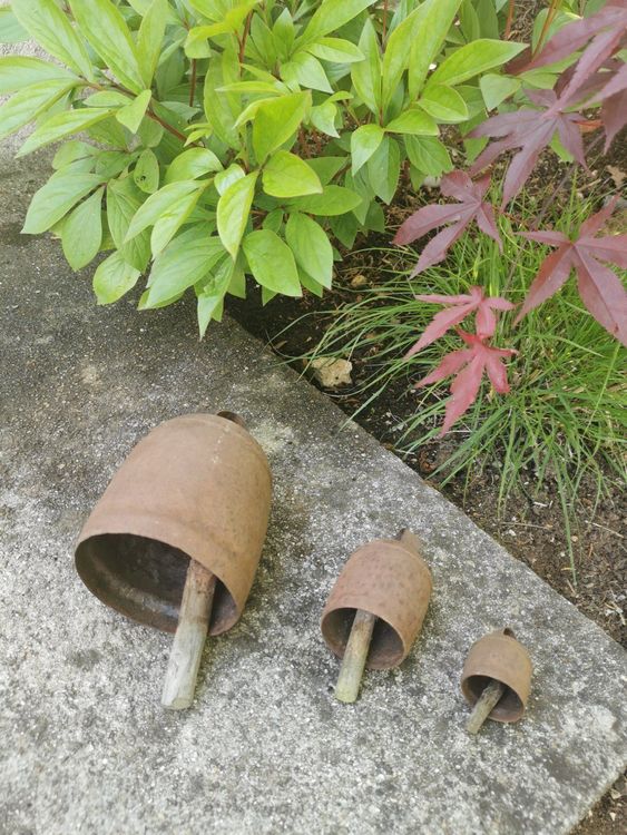 Schöne Deko Glocken für den Garten Kaufen auf Ricardo
