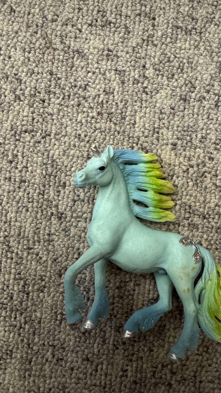 Schleich Giocattoli: 3 Schleich Tierfiguren Einhörner – Usato da Walzenhausen venduto da -Ballu- 3