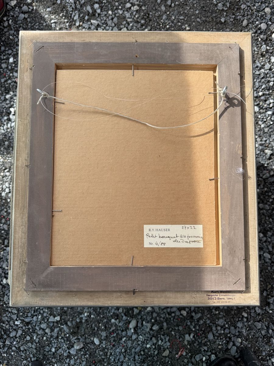 Dipinti: Tableau de R.Y.Hauser – Usato da Domdidier venduto da Watch3210 2