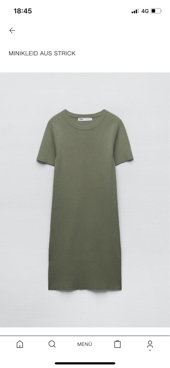 Zara Vestiti: Grünes Mini Kleid von Zara, Gr. S – Nuovo (secondo la descrizione) da Arbon venduto da llaauraa